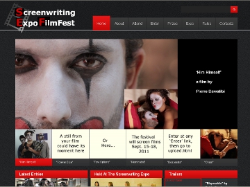 Film festival home page